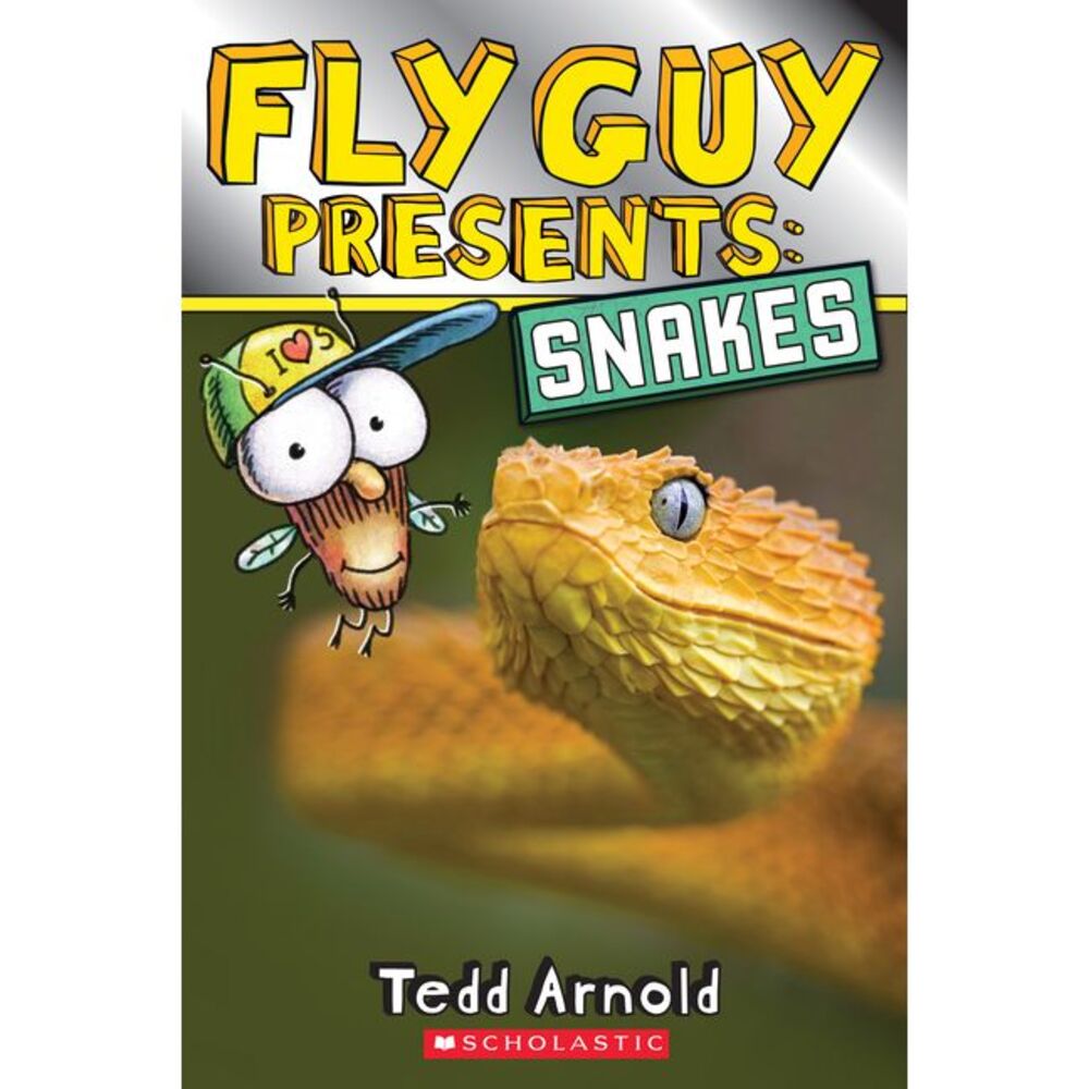 Fly Guy Presents: Snakes (Scholastic Reader, Level 2) -- Tedd Arnold